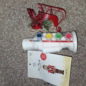 Paint Your Own Nutcracker Set